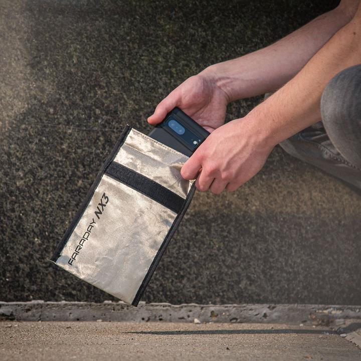 Produktbild Faraday Defense Faraday-Schutztasche NX3