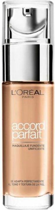 Image du produit L'Oréal Paris Fond de teint ACCORD PARFAIT #2D/2W-amande d'or 30 ml (Amande dorée)