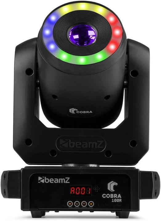 Produktbild BeamZ Moving Head COBRA 100R (100 W, LED)