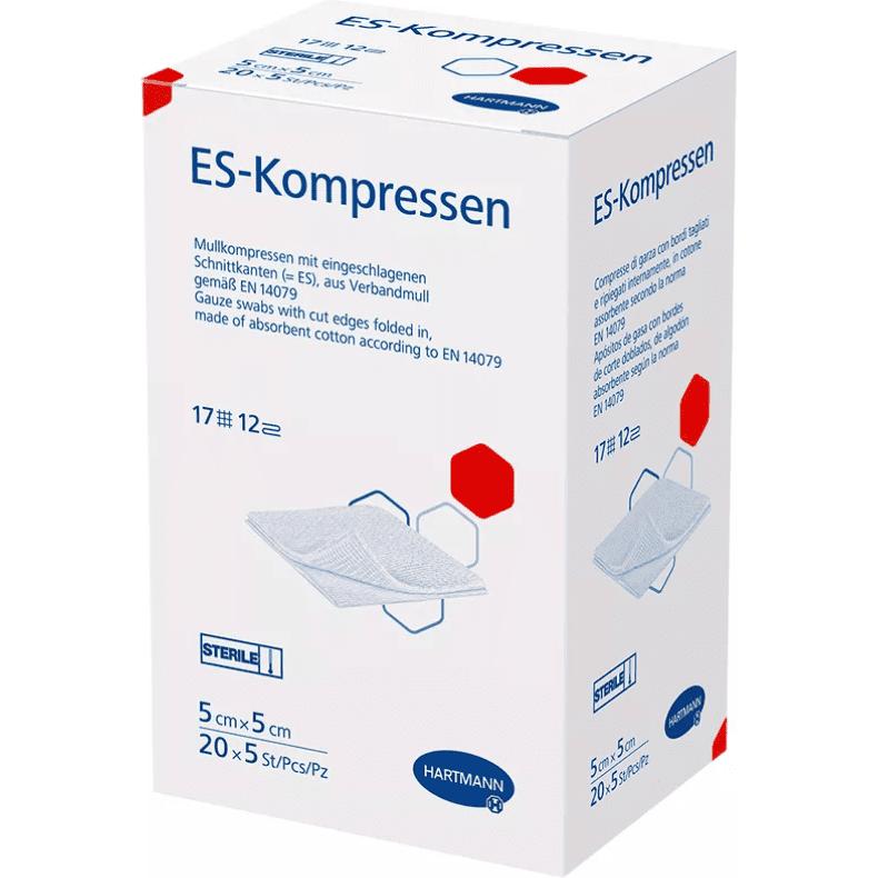 Hartmann, Verbandsmaterial, ES-KOMPR STER 7.5X7.5CM