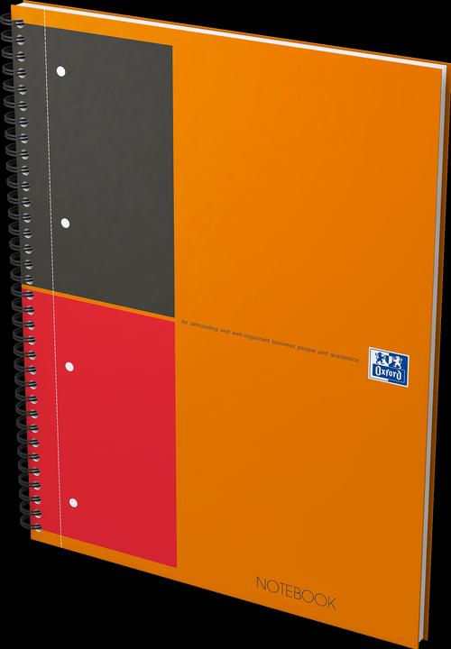 Produktbild Oxford Spiralbuch (A4+, Liniert, Harter Einband)