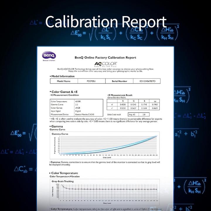 Immagine prodotto BenQ PD2705U (3840 x 2160 pixel, 27")