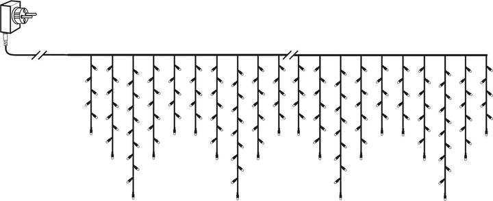 Produktbild Star Trading Icicle Vorhang (5.90 m)