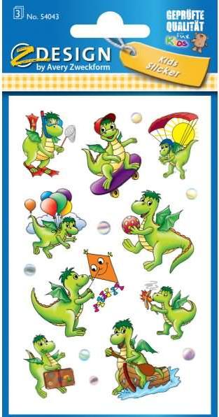 Produktbild Z-Design Kinder Aufkleber