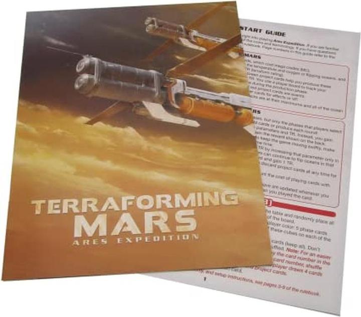 Image du produit Terraforming Mars : Ares Expedition (édition collector) (Anglais)