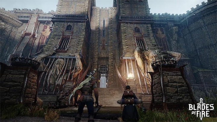 Image du produit 505 Games Blades of Fire (PS5, DE)