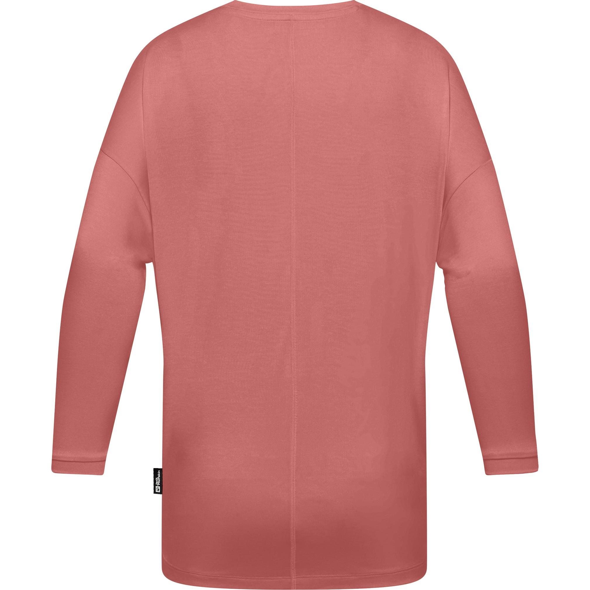 Thumbnail - Jack Wolfskin, Damen, Sportshirt, Travel 3 4 T W (M), Rot, M
