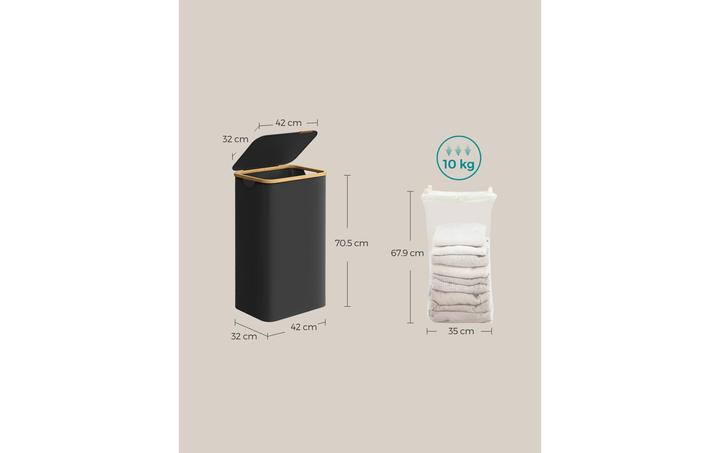 Produktbild Songmics Wäschekorb (90 l)