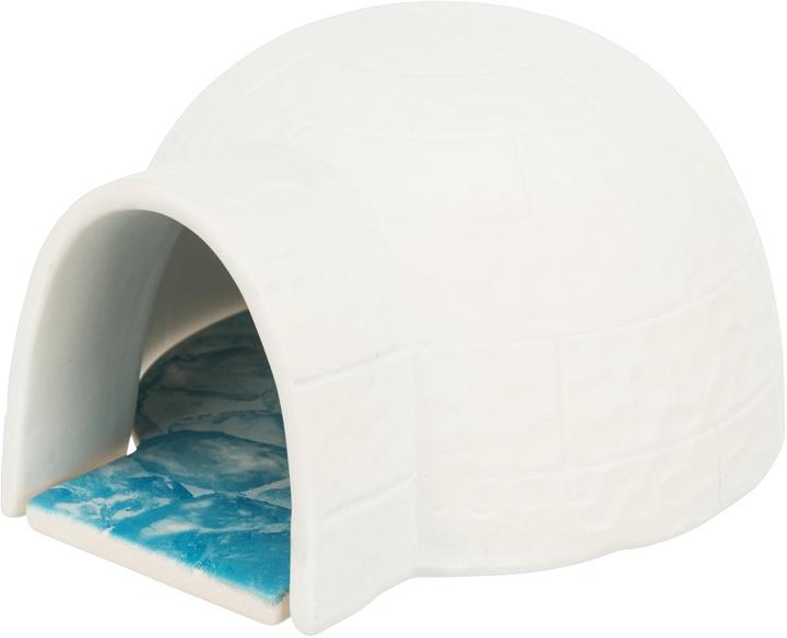 Trixie Igloo with cooling plate