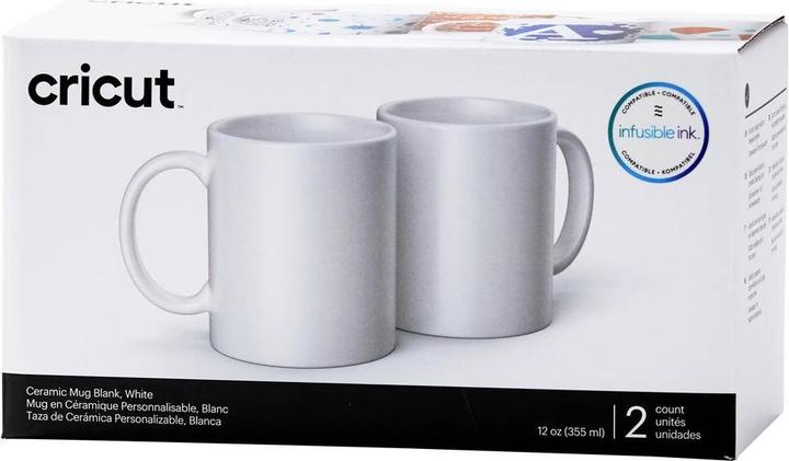 Actual product image Cricut Mug Press Starter Bundle