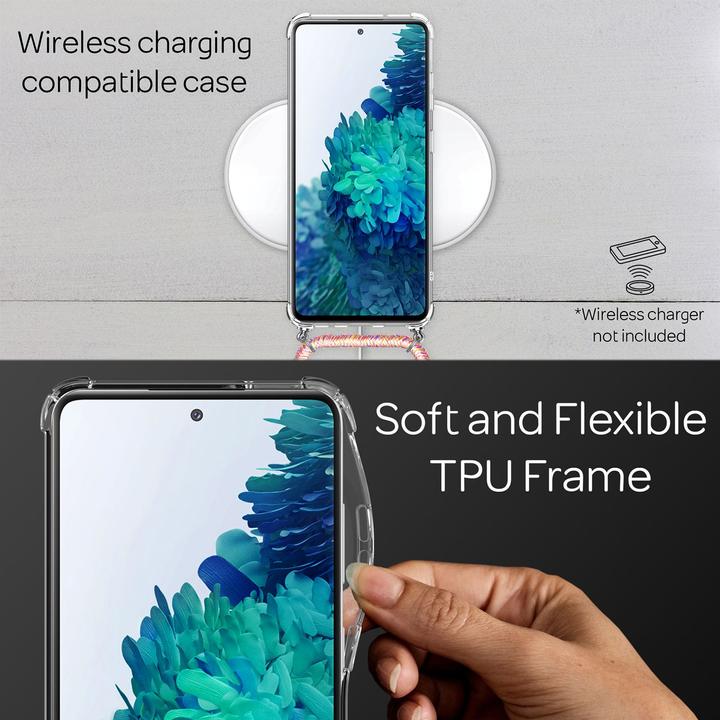 Actual product image Nalia Case with Chain