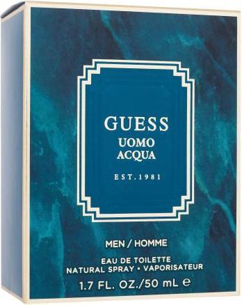 Immagine prodotto Guess Uomo Acqua EDT 50 ml (Eau de toilette, 50 ml)