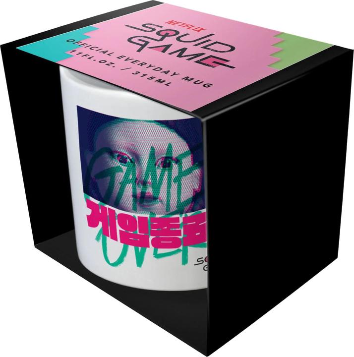Immagine prodotto Squid Game Game Over Tazza (315 ml, 1 x)