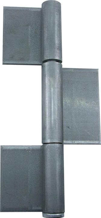 Produktbild Schwarte Konstruktionsband 3-teilig 260 x 50 x 5 mm, Stahl blank