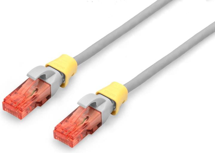 Actual product image Digitus Colour clips for RJ45 cables Colour yellow, 100 pieces pack