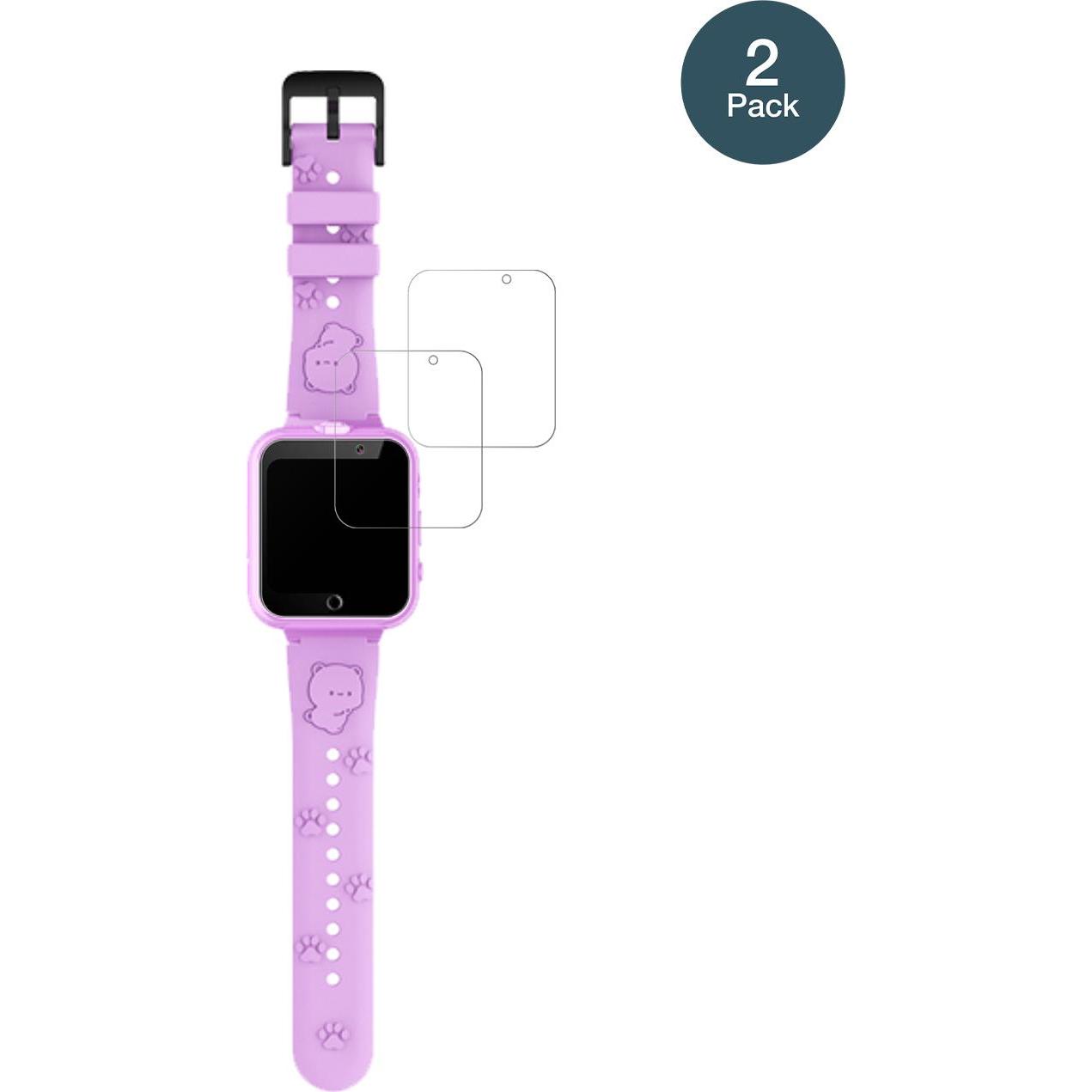 Thumbnail - Dipos Anti-Shock Displayschutz Matt 9H, Smartwatch Schutzfolie, Transparent