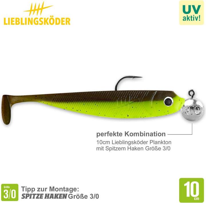 Immagine prodotto Lieblingsköder Plancton (10 cm)