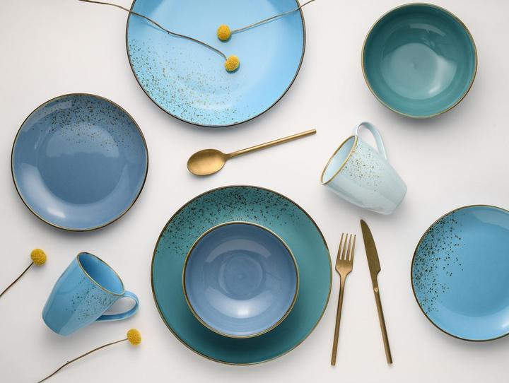 Produktbild CreaTable Nature Aqua (16 Stück)