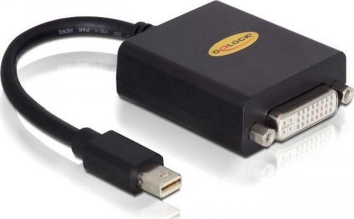 Actual product image Delock Monitor Adapter Mini Displayport to DVI (DVI, 10 cm)