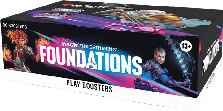 Actual product image Magic the Gathering Foundations (English, Booster display)