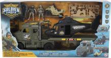Actual product image Chap Mei Soldier Force Army Deploy Playset