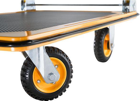 Actual product image eurokraft basic Professional platform trolley (300 kg)
