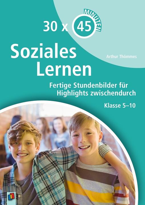 Produktbild Soziales Lernen (Deutsch, Arthur Thömmes, 2018)