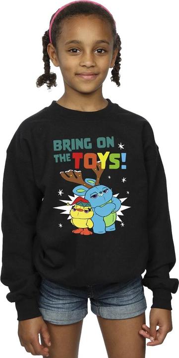 Produktbild Universal Textiles Bring On The Toys! Sweatshirt Mädchen (140, 146)