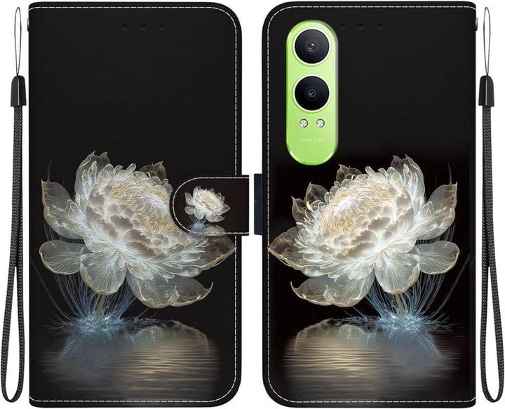 Actual product image Cover-Discount OnePlus Nord CE4 Lite - Case cover with flower motif (Oneplus Nord CE 4)