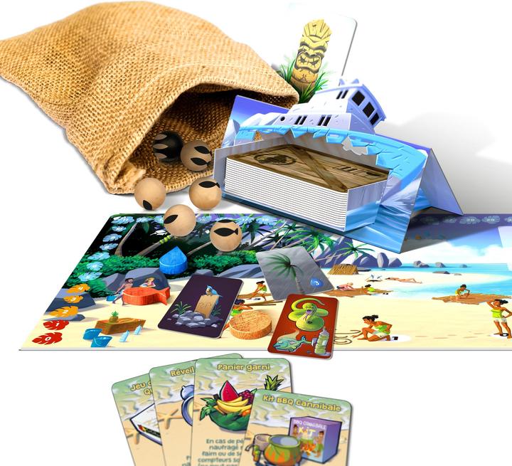 Actual product image Gigamic Galerapagos (f) (French)