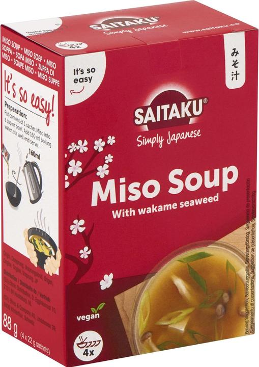 Saitaku Miso Soup