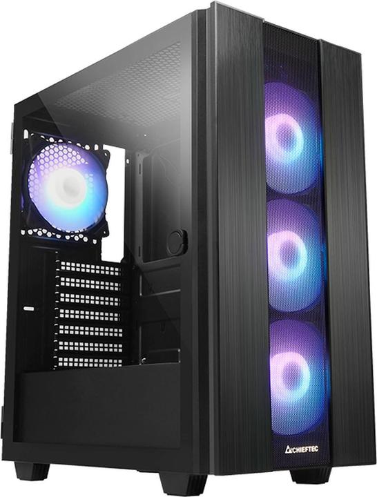 Produktbild Chieftec GEH Midi Tower - Gamer Series Hunter 2 (ATX, Micro-ITX, mATX)