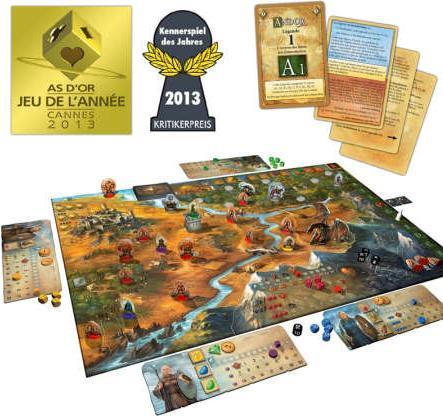 Produktbild Kosmos Kennerspiel Andor - Le Dernier Espoir (Französisch, 2 - 4 Spieler)