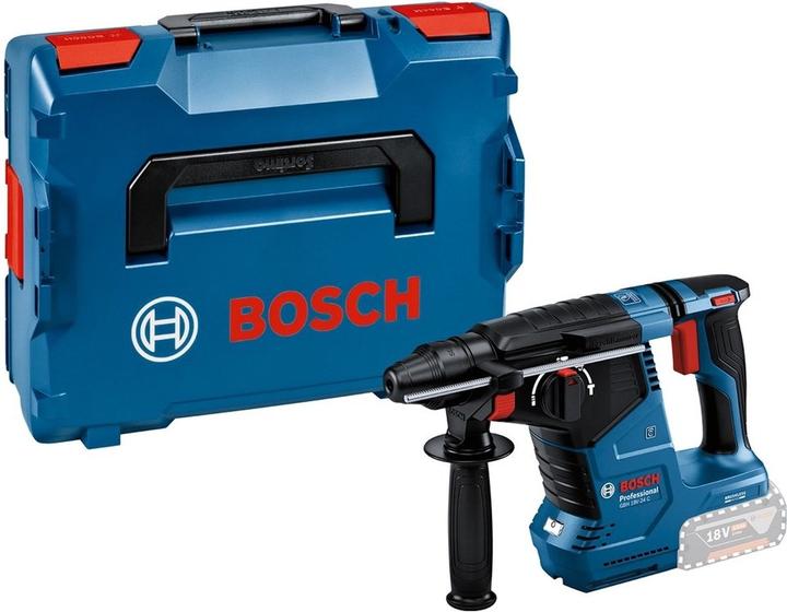 Bosch Professional 18V-24C Professional Accu Boorhamer | SDS-plus | Zonder accu en lader | In L-Boxx