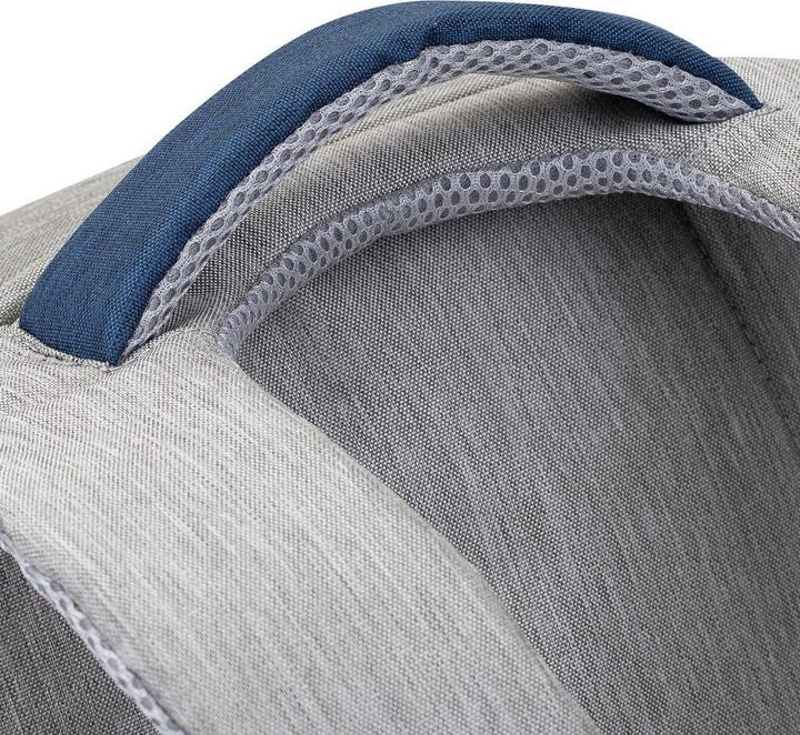 Produktbild Rivacase 7562 grey/dark blue anti-theft Laptop backpack 15.6 (15.60", Universal)