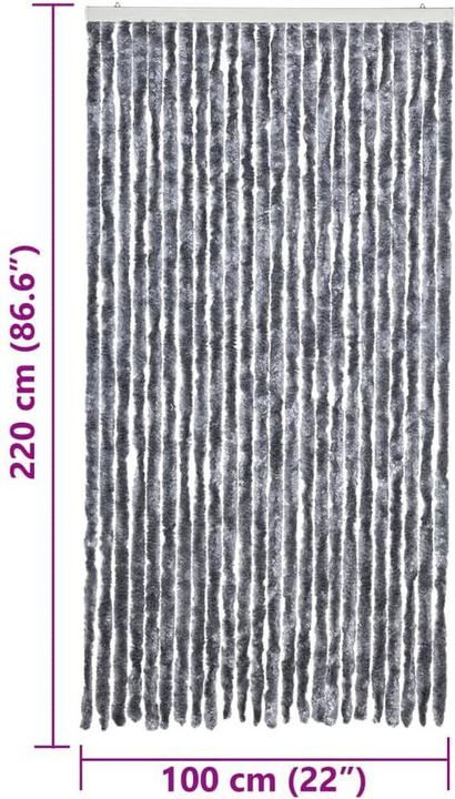 Actual product image vidaXL Cholena (100 x 220 cm)