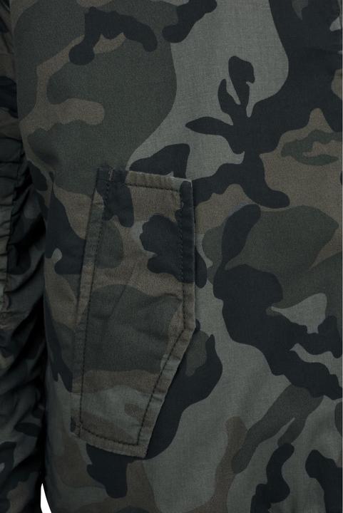 Produktbild Urban Classics Vintage Camo Cotton Bomber Jacket (S)