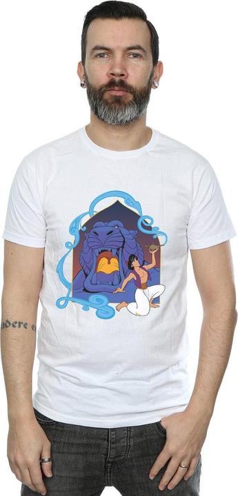 Actual product image Disney Mens Aladdin Cave Of Wonders T-Shirt (4XL)