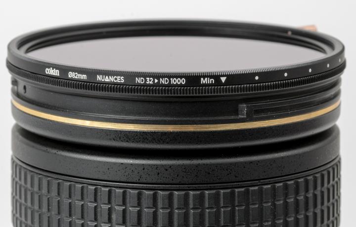 Productafbeelding Cokin Nuances Vario Filter ND-X 32-1000 82mm (82 mm, ND / grijsfilter, 82 mm)