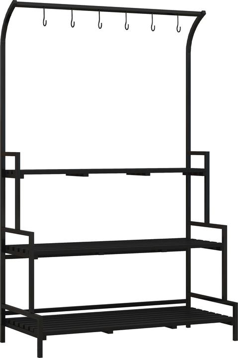 Image du produit Outsunny Blumenständertreppe