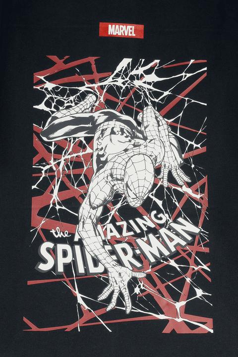 Produktbild Difuzed Spider-Man - Men's Zipper Hoodie - M (M)