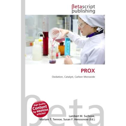 Prox, Fachbücher von Susan F. Marseken, Miriam T. Timpledon, Lambert M. Surhone