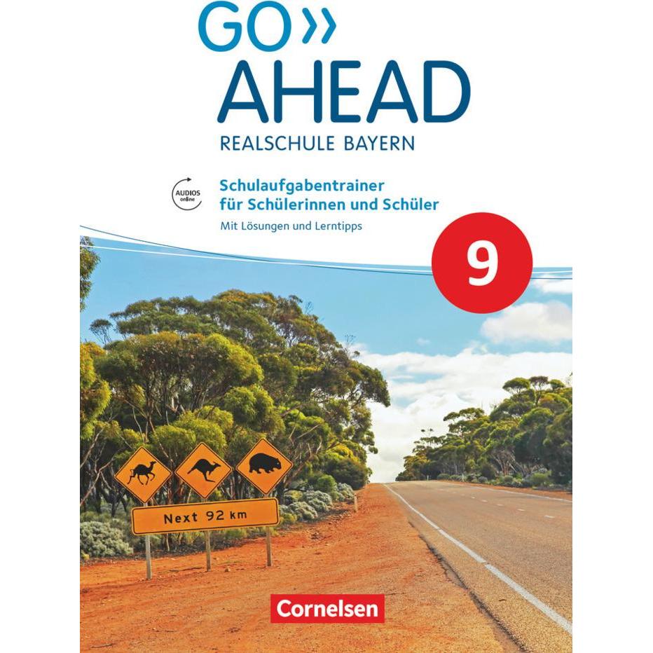 Go Ahead'17 9 SAT+MP3, Schulbücher