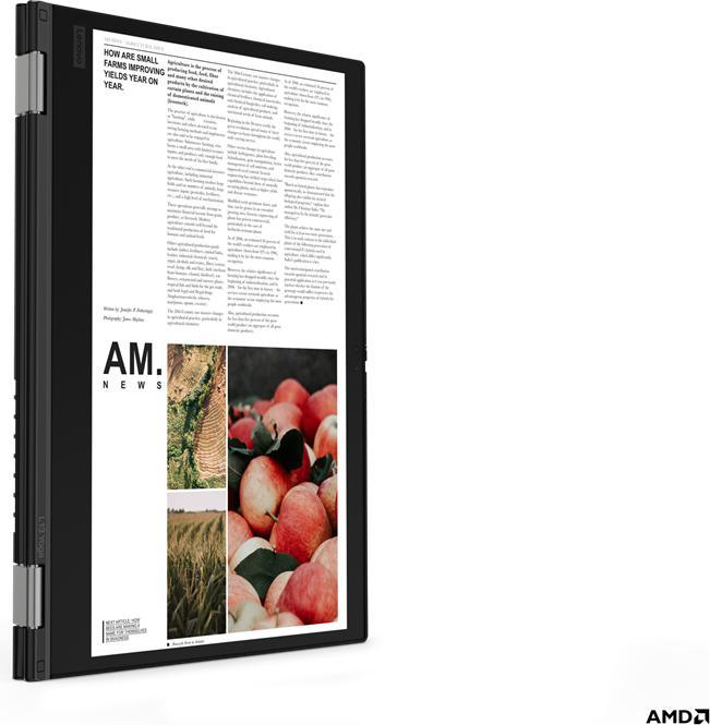 Produktbild Lenovo ThinkPad L13 Yoga Gen 2 (13.30", 512 GB, 16 GB, DE, AMD Ryzen 7 Pro 5850U)