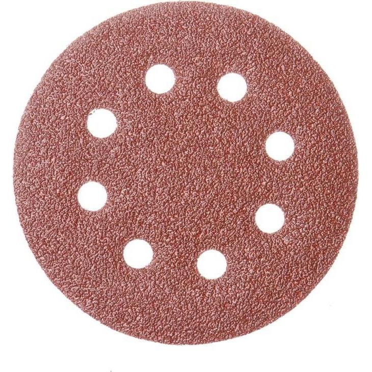 Haushalt, Abrasivi, DISCHI ABRASIVI 8 FORI NO40 D125 5PZ (40)