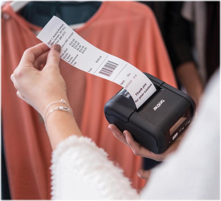 Produktbild Brother RJ2150Z1 MOBILE PRINTER (203 dpi)