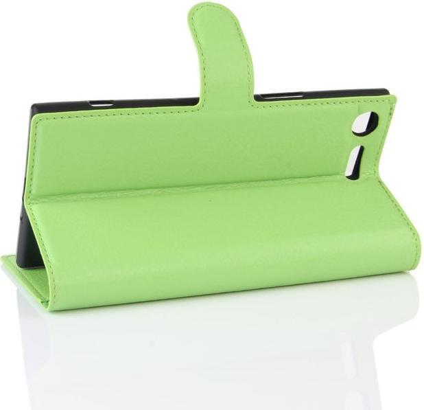 Actual product image Litchi Leather Case (Sony Xperia XZ Premium)