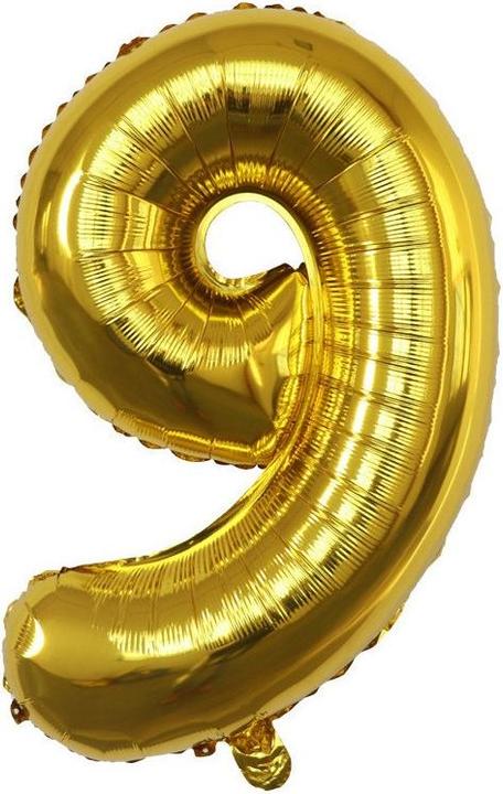 Produktbild Realmax 9 Ballon mit Zahlen