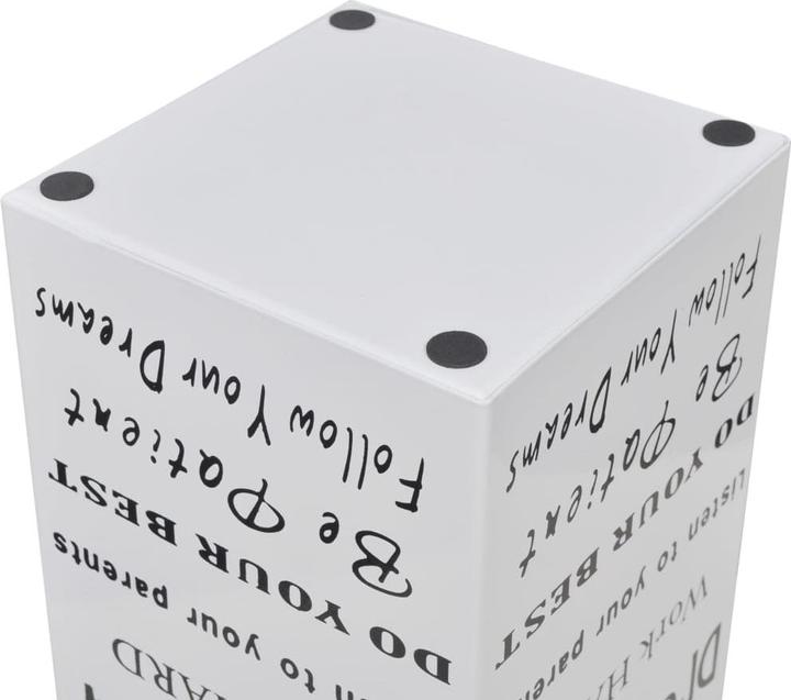 Image du produit vidaXL Heinrick (15,5 x 15,5 x 48,5 cm)