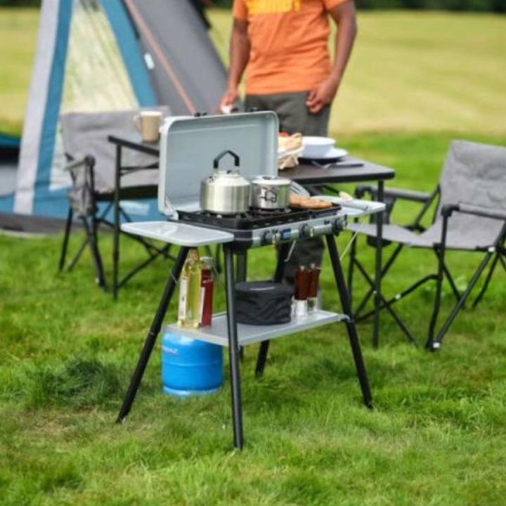 Actual product image Campingaz Camping Kitchen 2 MULTI-COOK PLUS (2 kW)